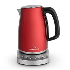 PAVA ELECTRICA DIGITAL 1.7 LTS ROJA ULTRACOMB PE4911