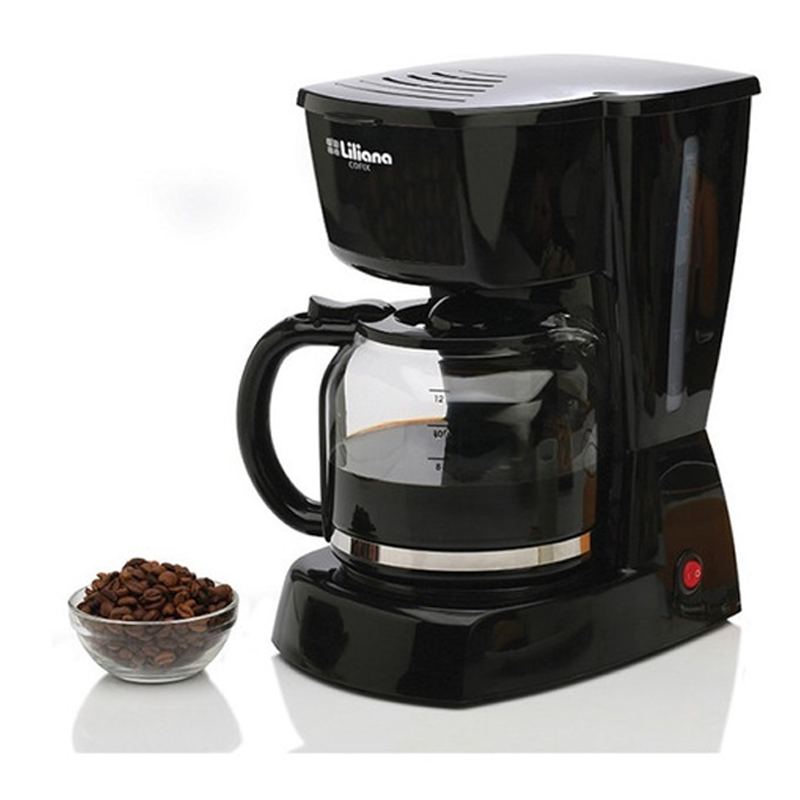 CAFETERA CON TIMER COFIX NEGRA LILIANA AC960