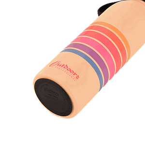 BOTELLA TERMICA RETRO 600 ML COLORES OUTDOORS