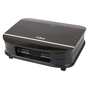 WAFFLERA ELECTRICA DOBLE ANTIHADERENTE 700W DAIHATSU WM310B