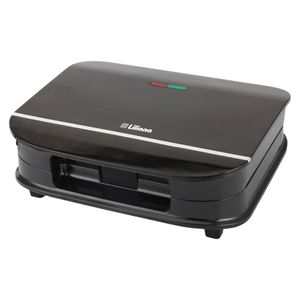 WAFFLERA ELECTRICA DOBLE ANTIHADERENTE 700W DAIHATSU WM310B