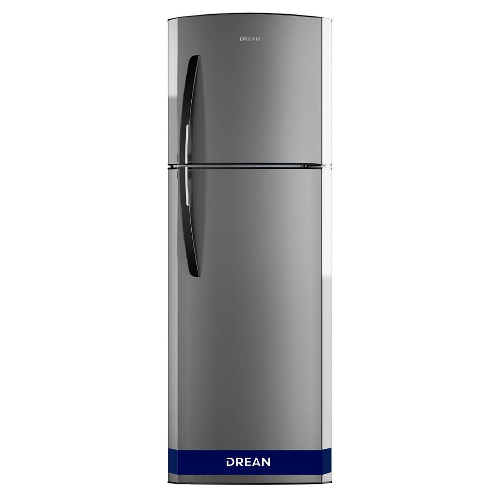 HELADERA CON FREEZER DREAN 300 LTS GRAFITO NO FROST RDA300FHRT