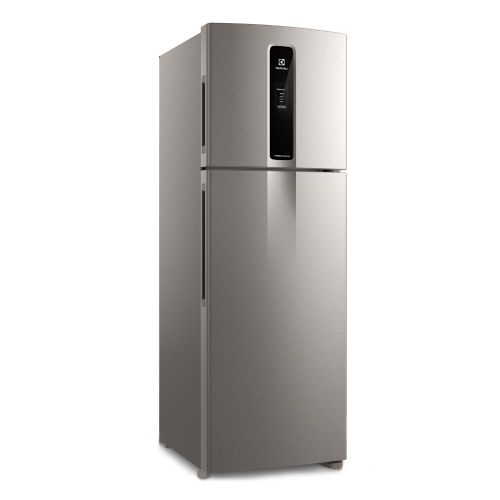 HELADERA CON FREEZER ELECTROLUX 4802 LTS SILVER NO FROST INVERTER IF43S