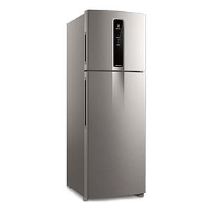 HELADERA CON FREEZER ELECTROLUX 4802 LTS SILVER NO FROST INVERTER IF43S