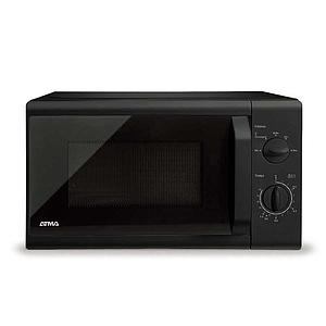 MICROONDAS ATMA 20 LTS ROTATIVO MANUAL NEGRO 700W MATRB20