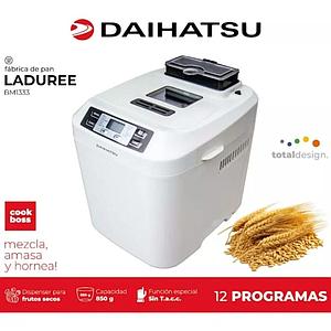 HORNO DE PAN LADUREE BLANCO DAIHATSU BM1333