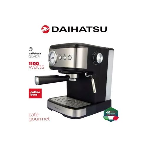 CAFETERA EXPRESSO QUADRI 1.5 LTS 20 BARES DAIHATSU CM5403