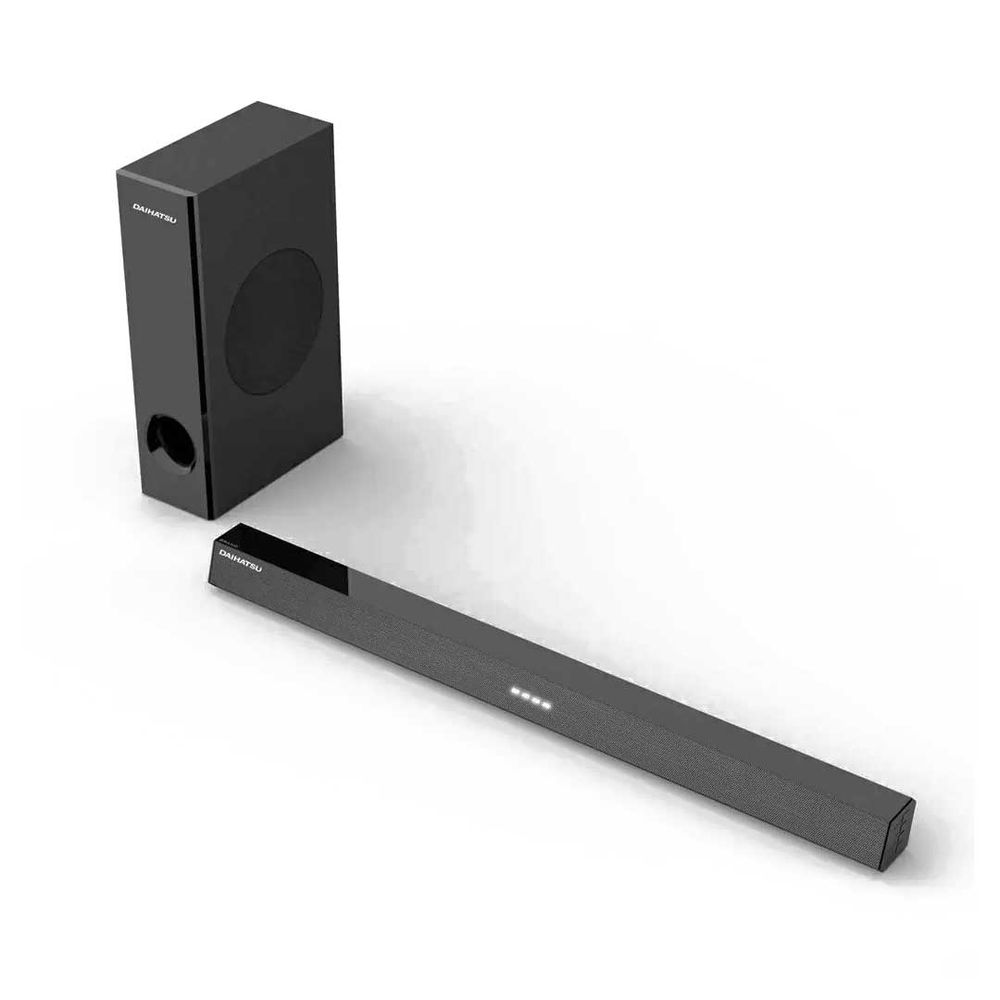BARRA DE SONIDO + SUBWOOFER 115W TAIKO 2 CAJAS DAIHATSU SB6000W