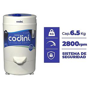 SECARROPAS CODINI ADVANCE 6.5 KG AD65