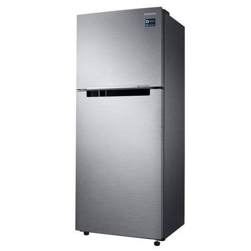 HELADERA CON FREEZER SAMSUNG 308 LTS ACERO NO FROST RT29K507JS8