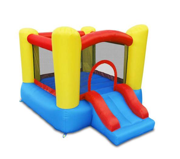 CASTILLO INFLABLE CON MOTOR 2.60 X 2.10 OUTDOORS 9004B