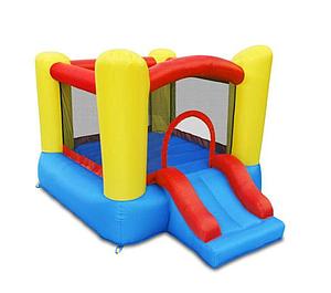 CASTILLO INFLABLE CON MOTOR 2.60 X 2.10 OUTDOORS 9004B