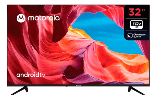 LED 32" STEREO HD SMART TV ANDROID MOTOROLA T3200