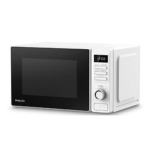 MICROONDAS PHILCO 20 LTS ROTATIVO MANUAL BLANCO 700W MPHRW20
