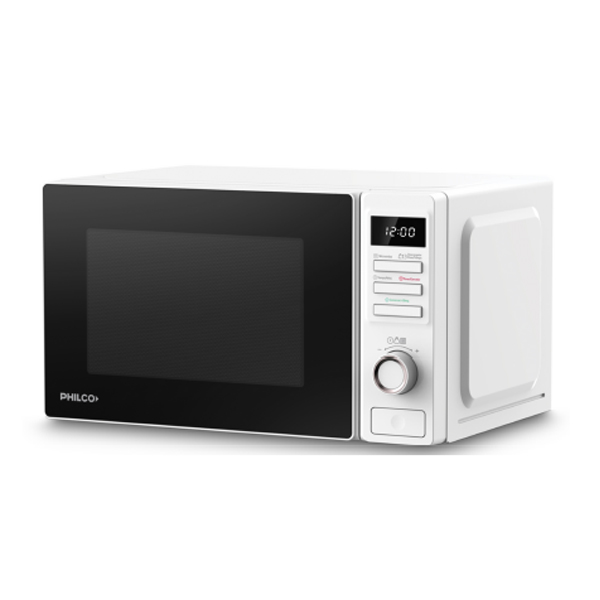MICROONDAS PHILCO 20 LTS ROTATIVO MANUAL BLANCO 700W MPHRW20