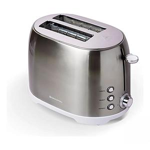 TOSTADORA DOS PANES BREZEL INOXIDABLE 800W DAIHATSU TA1729A