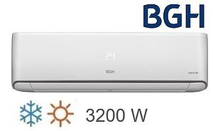 A/C SPLIT BGH FRIO-CALOR 3200W SILENT AIR BGH BS35WCHU + UNIDAD EXTERIOR