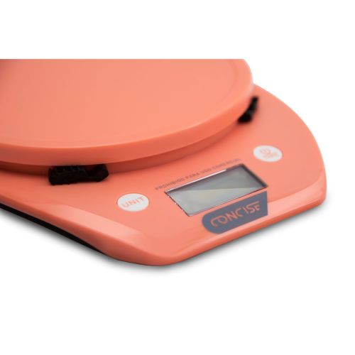 BALANZA DE COCINA CON BOUL HASTA 3 KG PREMIUM CONCISE 1000