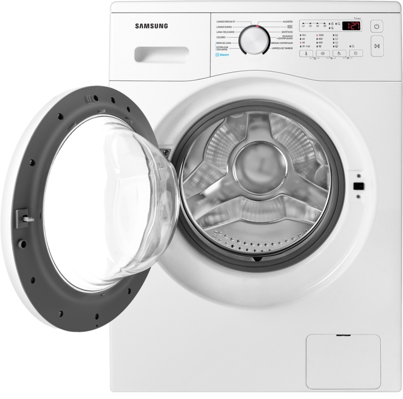 LAVARROPAS AUTOMATICO SAMSUNG INVERTER 6.5 KG BLANCO 1000 RPM WW65A4000EE