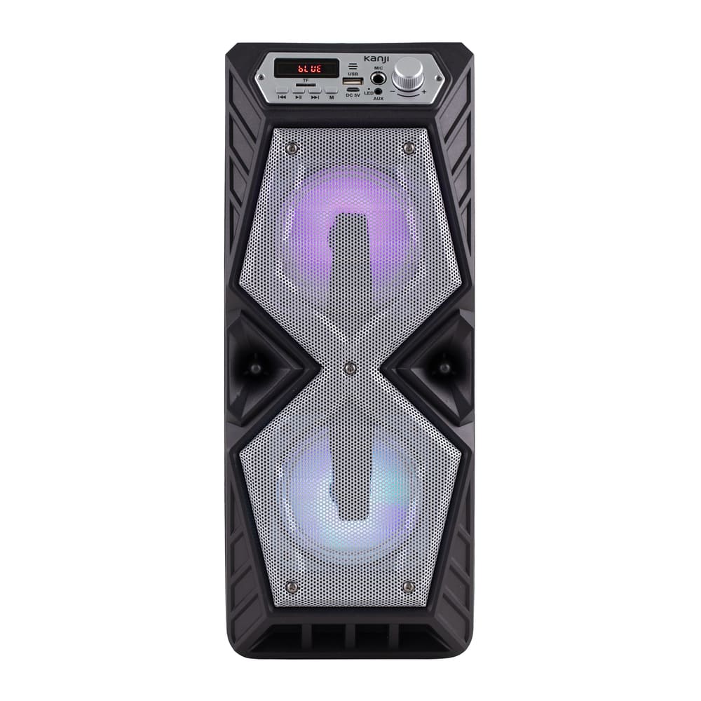 PARLANTE PORTATIL RADIO-USB-BLUETOOTH KANJI DANCE