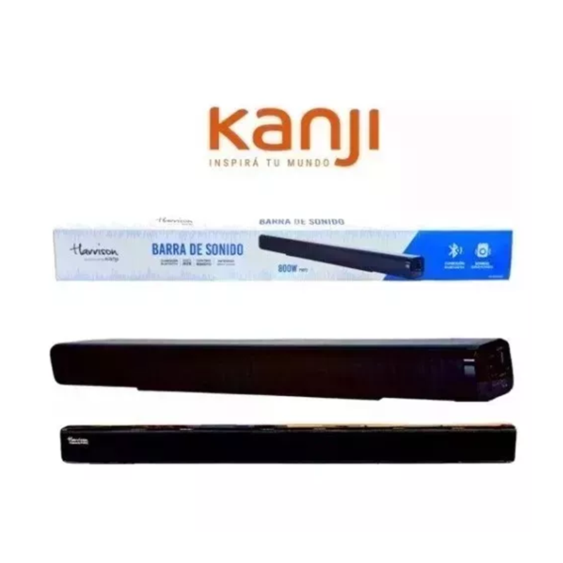 BARRA DE SONIDO 800W BLUETOOTH HARRISON KJA220H