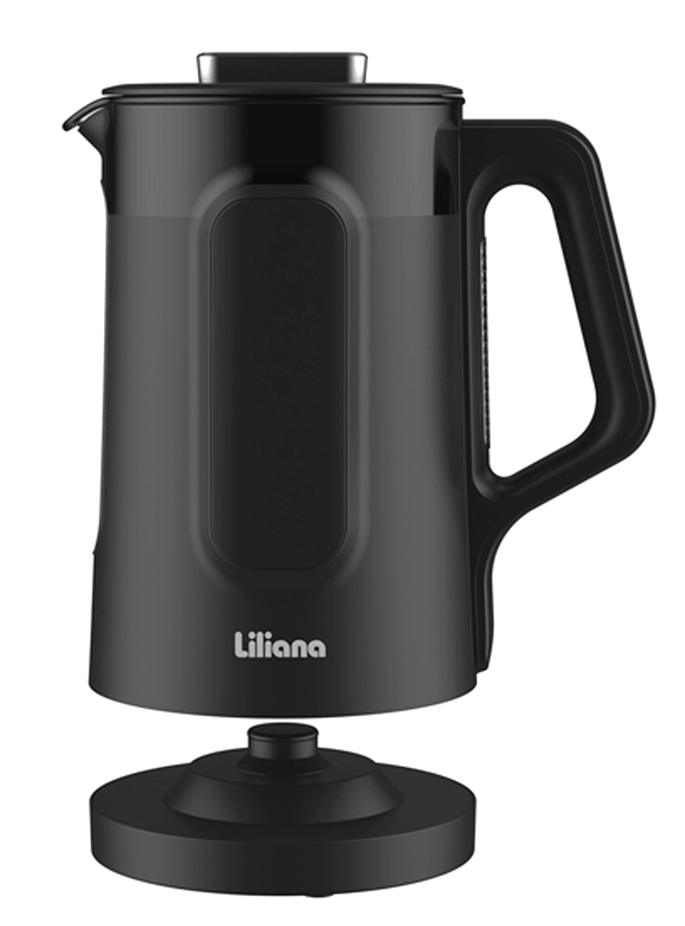 PAVA ELECTRICA DIGITAL DIGI HEAT NEGRA 1.5 LTS LILIANA AP991