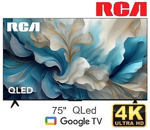 LED 75" STEREO ULTRA UHD 4K SMART TV ANDROID RCA QL75TH200