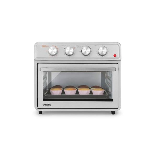 HORNO ELECTRICO CON GRILL + FREIDORA DE AIRE 23 LTS 1800W ATMA HGFA2323PI