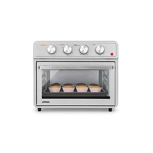 HORNO ELECTRICO CON GRILL + FREIDORA DE AIRE 23 LTS 1800W ATMA HGFA2323PI