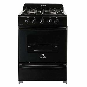 COCINA ESCORIAL CANDOR BASICA 50 CM NEGRA GAS NATURAL S2