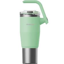 VASO TERMICO ACERO INOXIDABLE 950 ML VERDE PEABODY MG950V 