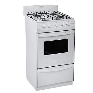 COCINA ESCORIAL CANDOR BASICA 50 CM BLANCA GAS NATURAL S2