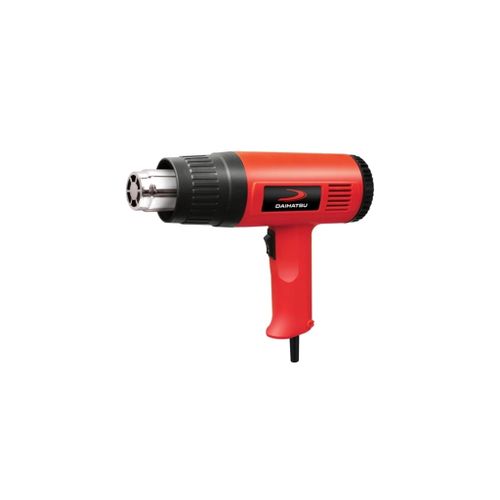 PISTOLA DE CALOR 1500W DAIHATSU PC1500
