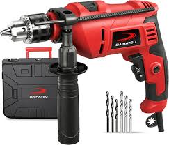 TALADRO PERCUTOR 13MM KIT 500W DAIHATSU TI500K