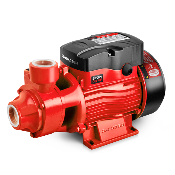 BOMBA PERIFERICA ELECTRICA 0.5 HP 370W DAIHATSU BP370