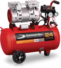 COMPRESOR DE AIRE LIBRE DE ACEITE 24 LTS 1450 RPM DAIHATSU CO1024