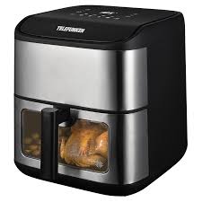 FREIDORA DE AIRE DIGITAL SIN ACEITE 9 LTS 1800 W TELEFUNKEN 9000 