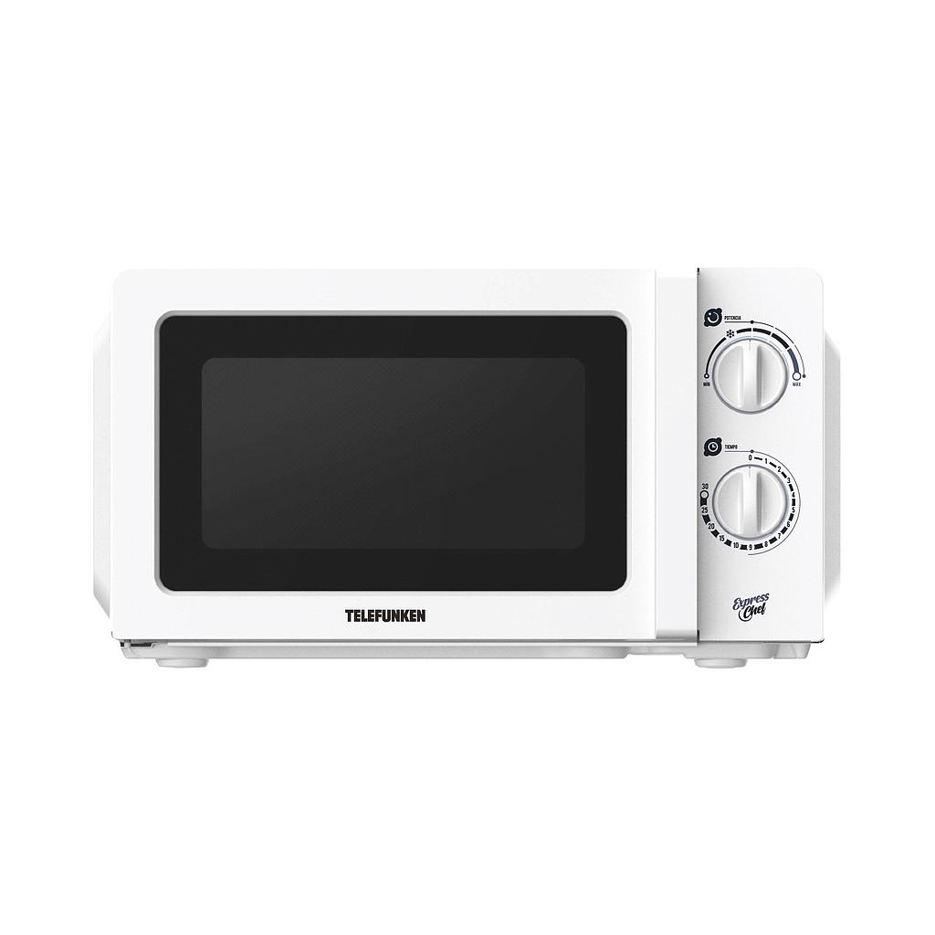 MICROONDAS MANUAL 20 LTS 700W TELEFUNKEN TFK20A