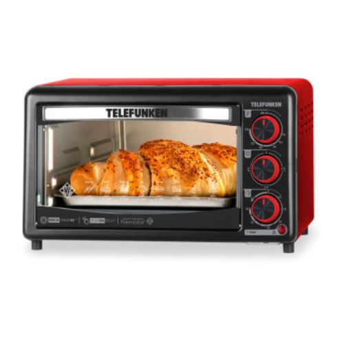 HORNO ELECTRICO MANUAL 20 LTS 1300W TELEFUNKEN E250