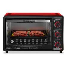 HORNO ELECTRICO MANUAL 30 LTS 1750W TELEFUNKEN E350C