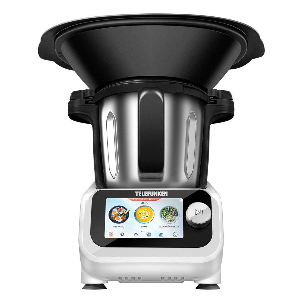 ROBOT DE COCINA CHEF 3.5 LTS 1300W 700 RECETAS TELEFUNKEN CHEF