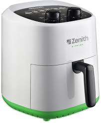 FREIDORA DE AIRE DIGITAL SIN ACEITE 3.6 LTS 1400W ZENITH ZFRYER