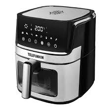 FREIDORA DE AIRE DIGITAL SIN ACEITE 6.9 LTS 1900W TELEFUNKEN EASYFRYER