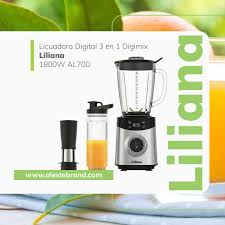 LICUADORA  ALTA POTENCIA 1.8 LTS VASO VIDRIO DIGITAL DIGIMAX LILIANA AL700