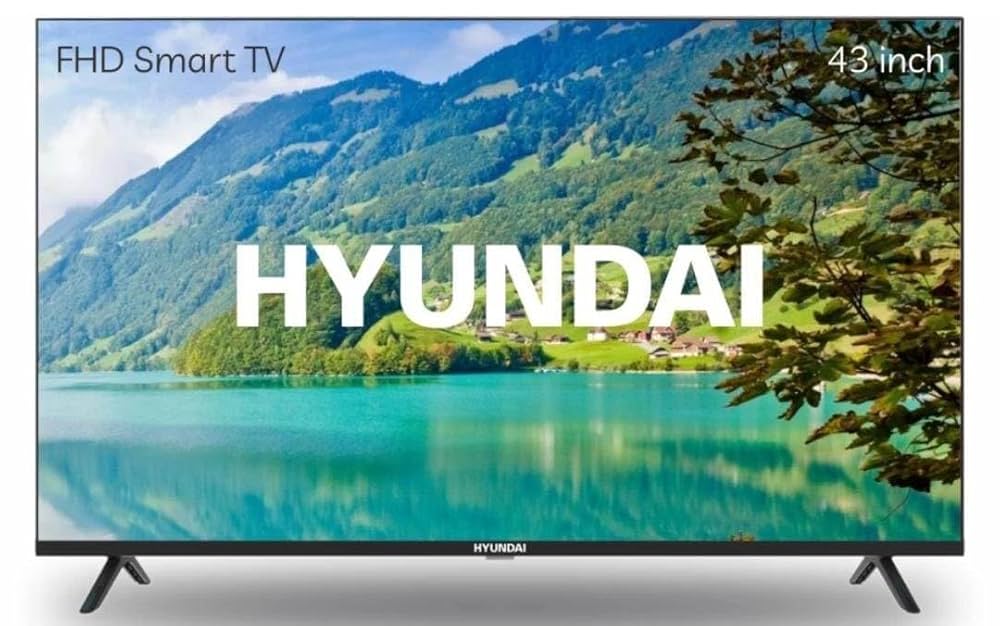 LED 43" STEREO FULL HD SMART TV ANDROID HYUNDAI 43FHD7A