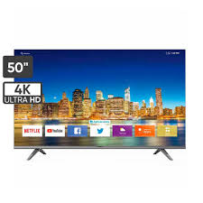 LED 50" STEREO ULTRA HD SMART TV ANDROID HYUNDAI 50UHD7A