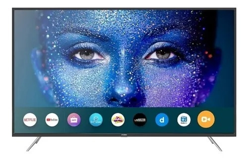 LED 58" STEREO ULTRA HD SMART TV ANDROID HYUNDAI 58UHD7A