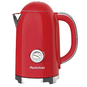 PAVA ELECTRICA DIGITAL 1.7 LTS BOLLITORE ROJA PASTALINDA KE1108