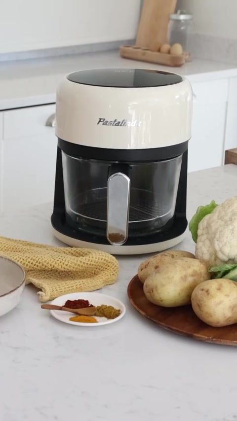 FREIDORA DE AIRE DIGITAL AIR FRYER CUCINA 3.5 LTS PASTALINDA 2329B