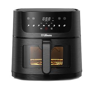FREIDORA DE AIRE DIGITAL DUOGRILL CON VISOR 8 LTS LILIANA AF908